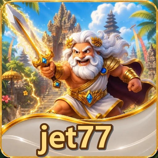 Tampilan antarmuka jet77 di Android